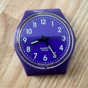 Swatch Purple Watch